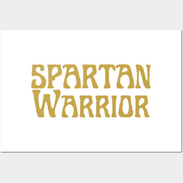 Spartan Warrior Wall Art by samsamteez